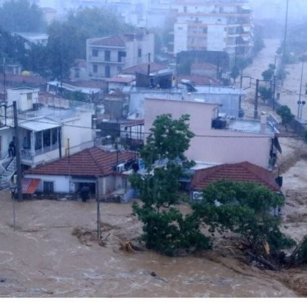 5 οι αγνοούμενοι λόγω της κακοκαιρίας Daniel – Οι περιοχές που θα επηρεαστούν περισσότερο