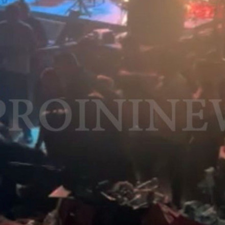 Νίκος Οικονομόπουλος: Άγριο ξύλο με τραυματίες σε live στην Καβάλα - Στο νοσοκομείο 4 θαμώνες