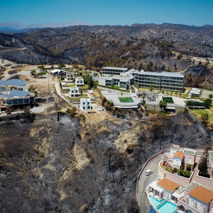 Την τουριστική βιομηχανία της Ρόδου στηρίζει έμπρακτα η TÜV HELLAS