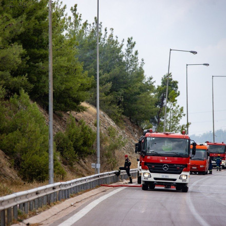 Θεσσαλονίκη: Aπαγόρευση κυκλοφορίας την Κυριακή στο Σέιχ Σου λόγω κινδύνου πρόκλησης πυρκαγιάς