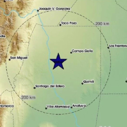 Αργεντινή: Σεισμός 6,2 Ρίχτερ στα βόρεια της χώρας - Οι πρώτες πληροφορίες
