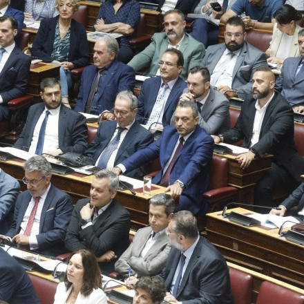Σπαρτιάτες: Ανεξαρτητοποιήθηκε ο βουλευτής Λάρισας Κωνσταντίνος Φλώρος