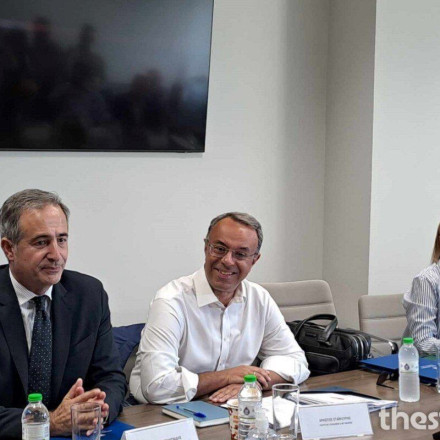 Σταϊκούρας: Στην Θεσσαλονίκη υλοποιούνται εμβληματικά έργα όπως το Μετρό και το fly over