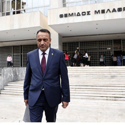 Βασίλης Στίγκας: Πολύωρη κατάθεση στην εισαγγελέα του Αρείου Πάγου