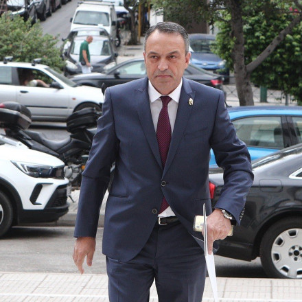 Βασίλης Στίγκας: Στον Άρειο Πάγο ο πρόεδρος των «Σπαρτιατών» – Καταθέτει για τα περί «Δον Κορλεόνε» και «Greek Mafia»