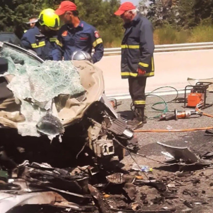 Σέρρες - Θανατηφόρο τροχαίο: Xειρουργείο για τον 12χρονο - Eκτός κινδύνου ο 10χρονος αδερφός του