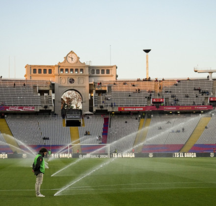 Champions League: Σε ποια έδρα θα υποδεχθεί η Μπαρτσελόνα τον Ολυμπιακό Champions League: Σε ποια έδρα θα υποδεχθεί η Μπαρτσελόνα τον Ολυμπιακό