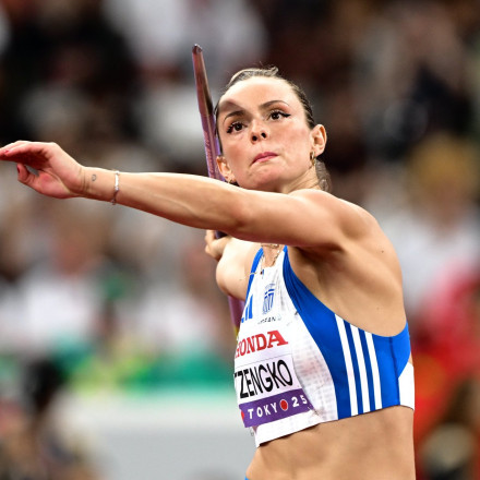 Ελίνα Τζένγκο: 5η θέση στο παγκόσμιο πρωτάθλημα στίβου