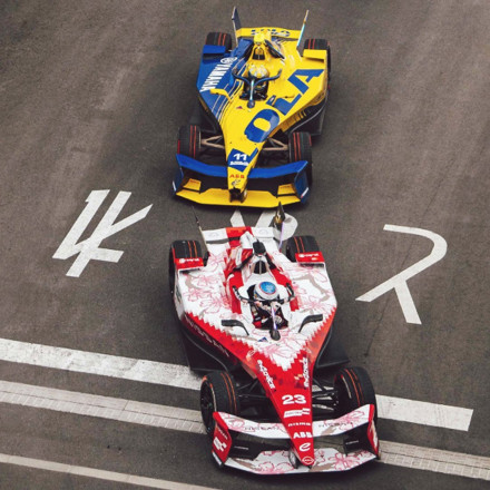 Η Citroen στη Formula E με δυο εξαιρετικούς οδηγους