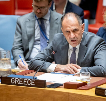 Γεραπετρίτης στον ΟΗΕ: Η λύση είναι η ίδρυση Παλαιστινιακού κράτους στα όρια προ του 1967 Γεραπετρίτης στον ΟΗΕ: Η λύση είναι η ίδρυση Παλαιστινιακού κράτους στα όρια προ του 1967