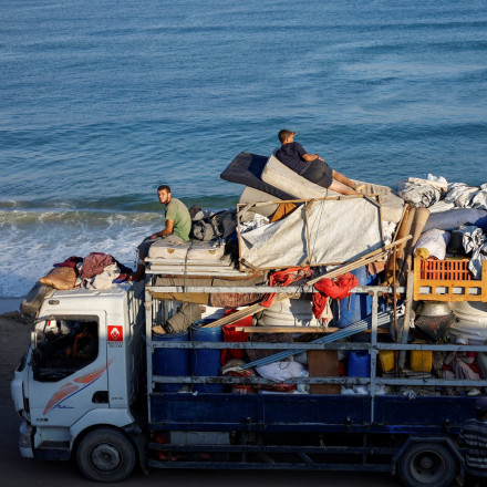 Ισραήλ: Περίπου 480.000 εγκατέλειψαν τη Γάζα - «Εξοντώθηκε μέλος των Μυστικών Υπηρεσιών της Χαμάς»