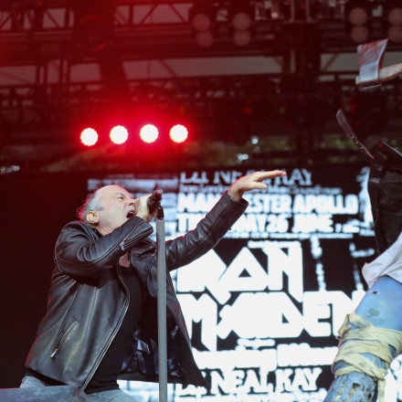 Ξεκίνησε η προπώληση των εισιτηρίων για τη συναυλία των Iron Maiden στο ΟΑΚΑ - Πόσο κοστίζουν Ξεκίνησε η προπώληση των εισιτηρίων για τη συναυλία των Iron Maiden στο ΟΑΚΑ - Πόσο κοστίζουν