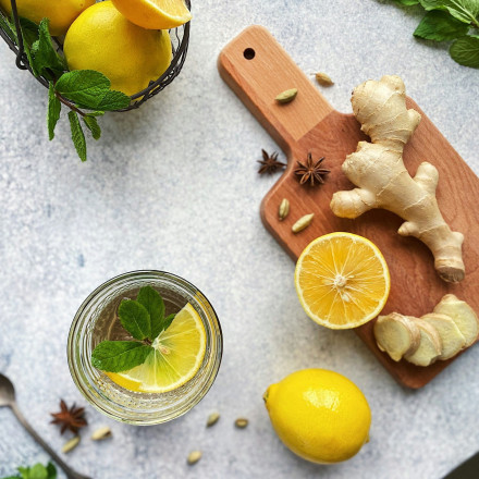 Σφηνάκια τζίντζερ: Μύθος ή πραγματική ασπίδα για το ανοσοποιητικό;