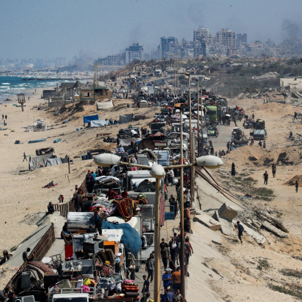 Γάζα: Ατελείωτα τα καραβάνια - Στο φως βίντεο με την ισραηλινή εισβολή - «Άρχισε η νέα φάση»