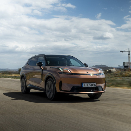 To Lynk & Co 08 διαμορφώνει το μέλλον