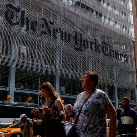 Απορρίφθηκε η αγωγή-μαμούθ του Τραμπ στους New York Times - Ζητούσε 15 δισεκατομμύρια δολάρια