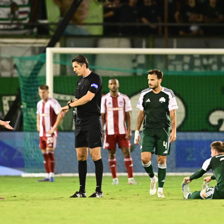 Παναθηναϊκός-Ολυμπιακός: Ένα ντέρμπι που είχε και... νικητή και «ηττημένο»