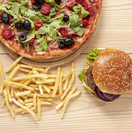 Πίτσα ή μπέργκερ; - Τι προτιμούν οι Ευρωπαίοι στο delivery