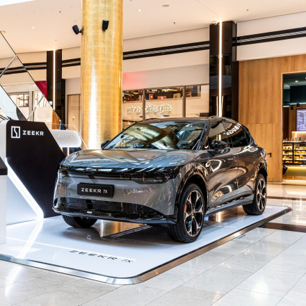 Ανακαλύψτε το νέο Zeekr 7X στο Golden Hall