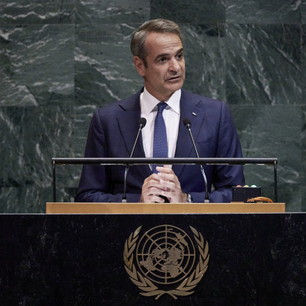 Μητσοτάκης στον ΟΗΕ: Να άρει η Τουρκία το casus belli, ο δρόμος μπροστά δεν είναι η γλώσσα των όπλων Μητσοτάκης στον ΟΗΕ: Να άρει η Τουρκία το casus belli, ο δρόμος μπροστά δεν είναι η γλώσσα των όπλων