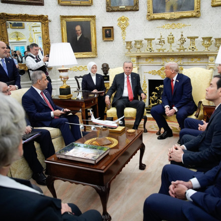 Η πρώτη συμφωνία από τη συνάντηση Τραμπ - Ερντογάν: Μνημόνιο συνεργασίας στην πυρηνική ενέργεια