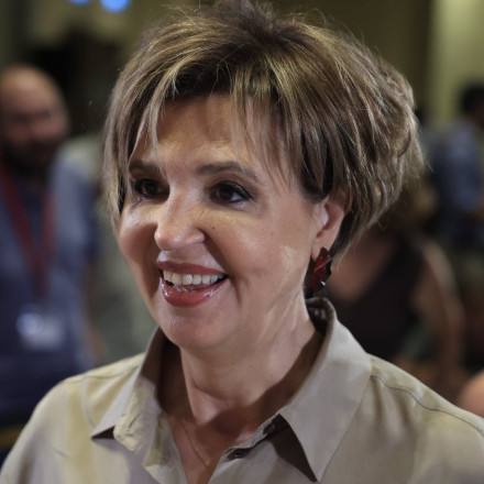 Γεροβασίλη: «Είμαι υπέρ της συνεργασίας ΣΥΡΙΖΑ με ΝΕΑΡ - Σημαντικό ποσοστό θα στήριζε Τσίπρα»