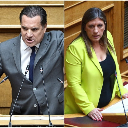 «Έχει έρθει εν εξάλλω» - «Παρακράτος»:Άγριος καβγάς Άδωνι-Ζωής για τη βροχή δικογραφιών σε βάρος της