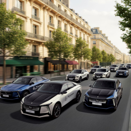 Η DS Automobiles στην εβδομάδα μόδας στο Παρίσι