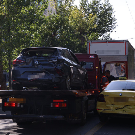 Υπό την επήρεια αλκοόλ 49χρονος οδηγός που συνελήφθη για την μεγάλη καραμπόλα στη λεωφόρο Αλεξάνδρας