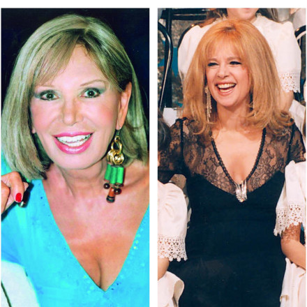 Ρίκα Διαλυνά - Αλίκη Βουγιουκλάκη: Ο καβγάς τους για τα ονόματα στη μαρκίζα του θεάτρου