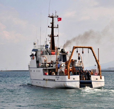 Απέπλευσε το «Πίρι Ρέις» από τη Σμύρνη - Το τουρκικό ερευνητικό πλοίο βγήκε στο Αιγαίο