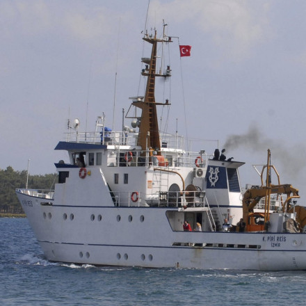 H Άγκυρα με Piri Reis και «Θαλασσόλυκο» τεστάρει για πρώτη φορά τον Θαλάσσιο Χωροταξικό Σχεδιασμό