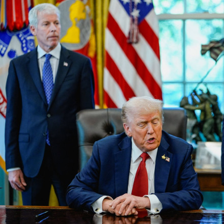 Τραμπ για Γάζα: «Πάμε πολύ καλά - Η Χαμάς συμφωνεί σε ορισμένα πολύ σημαντικά ζητήματα»