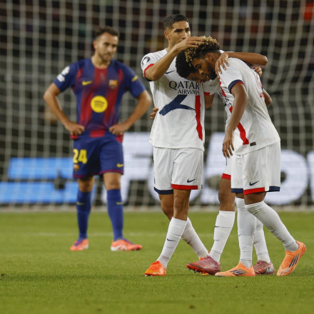 Η Παρί Σεν Ζερμέν «ξέρανε» την Μπαρτσελόνα - «Ισοπέδωσε» την Αθλέτικ Μπιλμπάο η Ντόρτμουντ