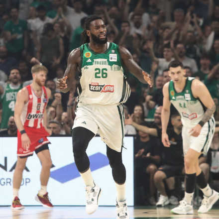 Stoiximan GBL: Αυτές είναι οι λίστες των δύο «αιωνίων» - Εκτός 8αδας Λεσορ και Έβανς