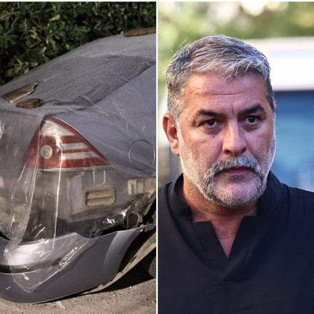 «Δεν βρήκαμε σημείωμα, αυτά είναι αστειότητες»: Η μαρτυρία για το τροχαίο που προκάλεσε ο Μπισμπίκης