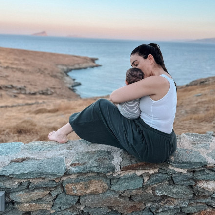 Ευρυδίκη Βαλαβάνη: «Πέρασα επιλόχειο κατάθλιψη - Τις πρώτες εβδομάδες με το μωρό στο σπίτι έκλαιγα»