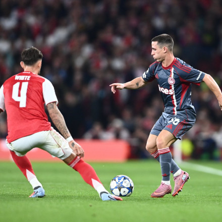 Ασύλληπτα νούμερα: Το Άρσεναλ-Ολυμπιακός έσπασε τα «μηχανάκια» στην prime time