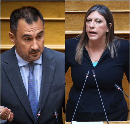 Κοινό μέτωπο Κωνσταντοπούλου - Χαρίτση κατά του νομοσχεδίου για την απόκτηση της 4ης Belharra Κοινό μέτωπο Κωνσταντοπούλου - Χαρίτση κατά του νομοσχεδίου για την απόκτηση της 4ης Belharra