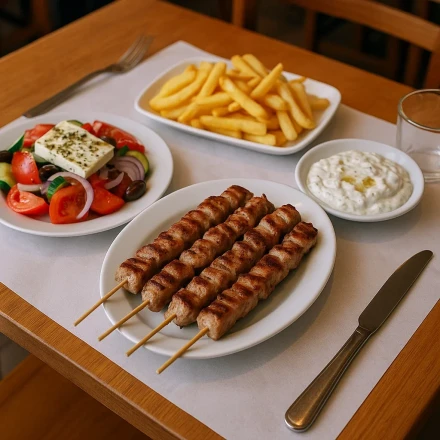 Σουβλάκι: Οι τιμές στο τυλιχτό εκτοξεύτηκαν και ξεπερνούν ακόμη και τα 5 ευρώ - Αναλυτικοί πίνακες