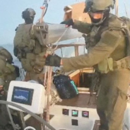 Γάζα: Ανακόπηκε η πορεία στα περισσότερα πλοία του Global Sumud - Αναχαιτίστηκε και το «Οξυγόνο»