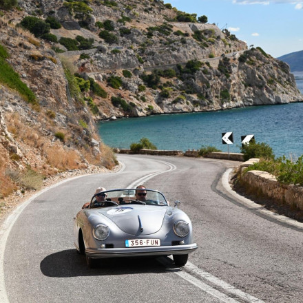 1000 Miglia Experience Greece 2025: Μια μαγευτική πρώτη ημέρα