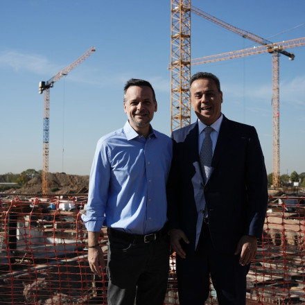 Χάρης Δούκας: «Το όνειρο παίρνει σάρκα και οστά στον Βοτανικό»