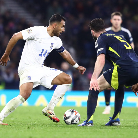 Η ενδεκάδα της Εθνικής Ελλάδος για το ματς κόντρα στην Σκωτία