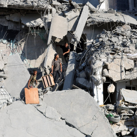 Γάζα: Η χαρά της επιστροφής μετατρέπεται σε θλίψη στη θέα των ερειπίων - «Δεν ξέρουμε πού θα πάμε»