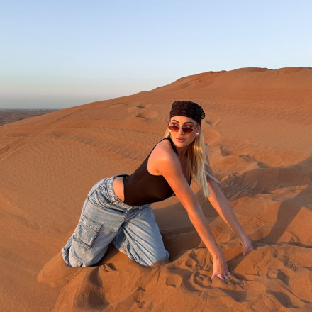 Ιωάννα Τούνη: «Είμαι σε σχέση με τον εφηβικό μου έρωτα - Με ξέρει πριν γίνω διάσημη και πλούσια»