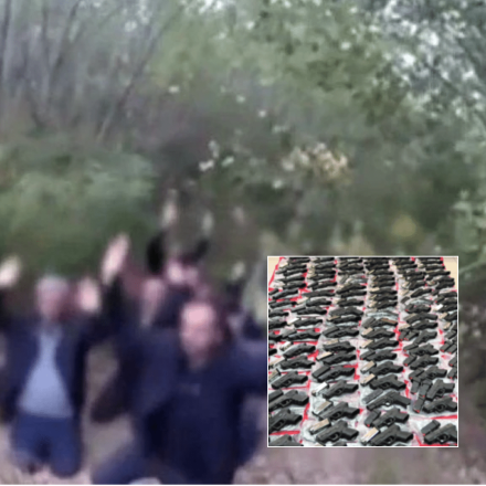 Αλεξανδρούπολη: Στη φυλακή οι 12 Τούρκοι που συνελήφθησαν στον Έβρο με βαρύ οπλισμό