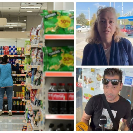 Σούπερ μάρκετ: Ανάμεικτες αντιδράσεις για τη μείωση τιμών- «Ό,τι και να ρίξουν, ο μισθός δεν φτάνει»