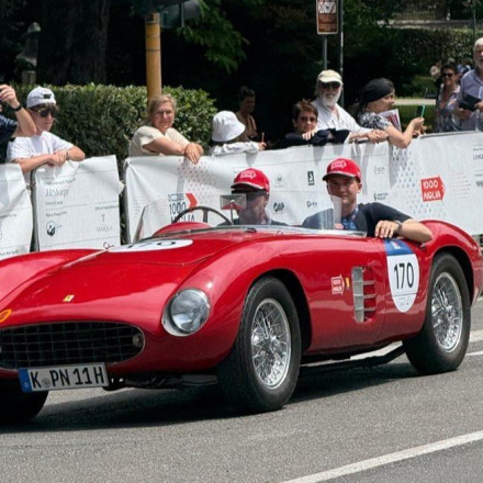 Η Ελλάδα στο επίκεντρο του 1000 Miglia!