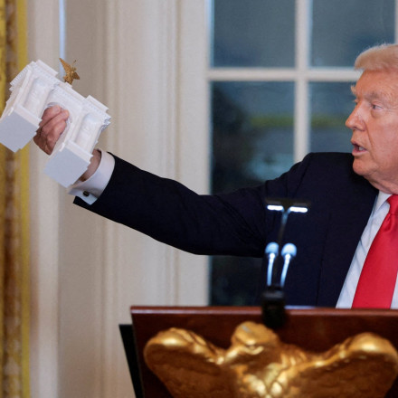 Η «Αψίδα του Τραμπ»: Πώς ο Αμερικανός πρόεδρος ξαναχαράσσει το «πρόσωπο» της Ουάσιγκτον